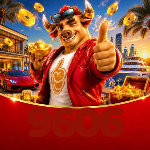 9606 Logo - Bônus com Rollover Justo